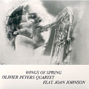 OLIVIER PETERS QUARTET / Wings Of Spring